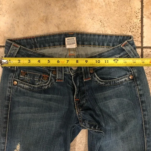 Women’s True Religion Bobby Jeans - Picture 6 of 7